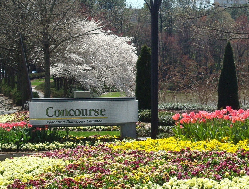 Concourse Corporate Center: Caring for Atlanta’s King and Queen