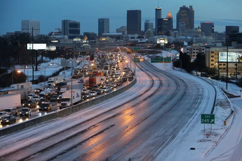 How HighGrove’s Commercial Snow Removal Services Saved Atlanta Businesses From Shutdown