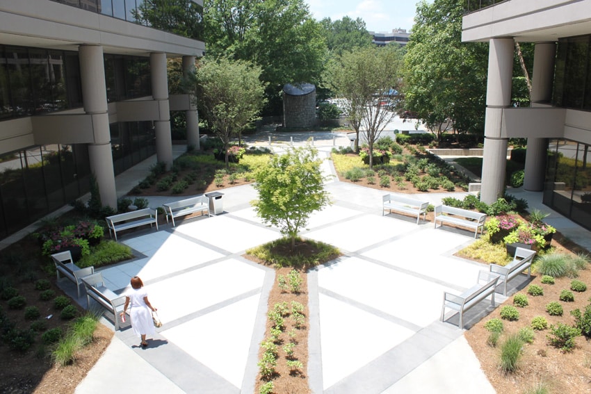 Piedmont Center: Effective Water Management For A Class A Atlanta Office Park In Buckhead